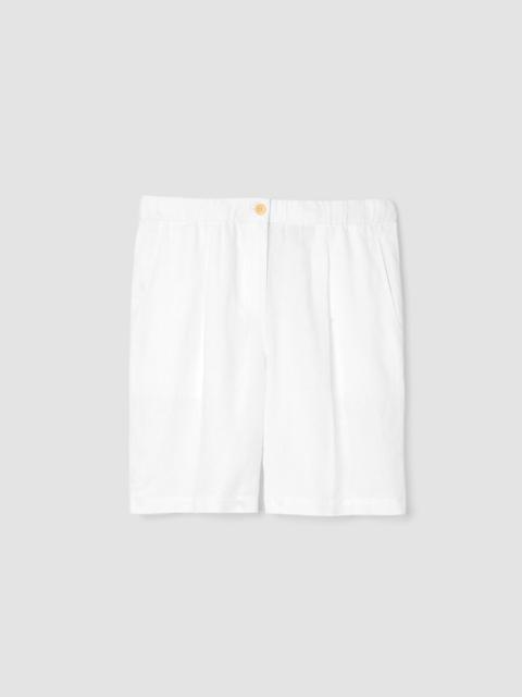 Organic Linen Shorts