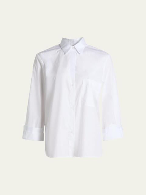 Next Morning Button-Front Shirt