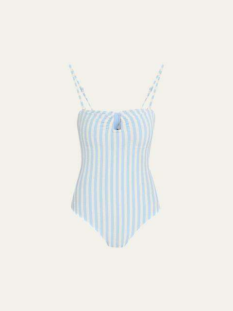 Noa Bandeau One-Piece Swimsuit