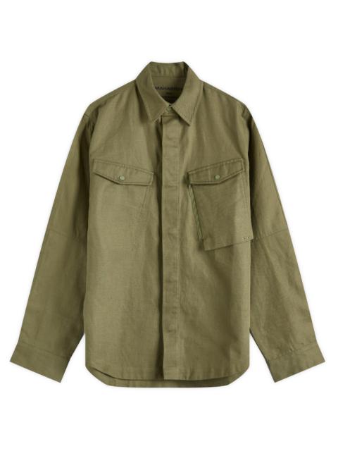 Maharishi Organic Twill MILTYPE Custom Overshirt