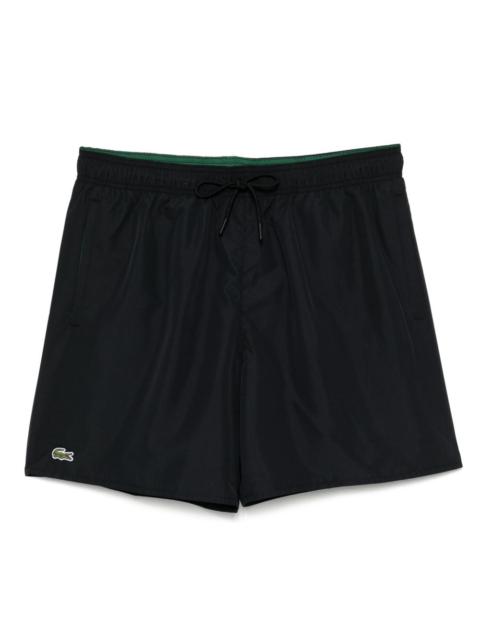 Monochrome swim shorts