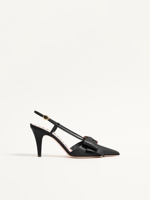 BOWOW SLINGBACK PUMPS IN KIDSKIN 85MM