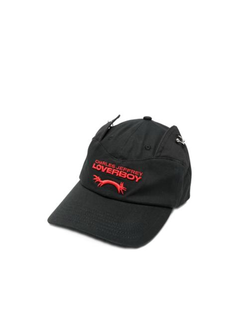 pierced ears baseball cap