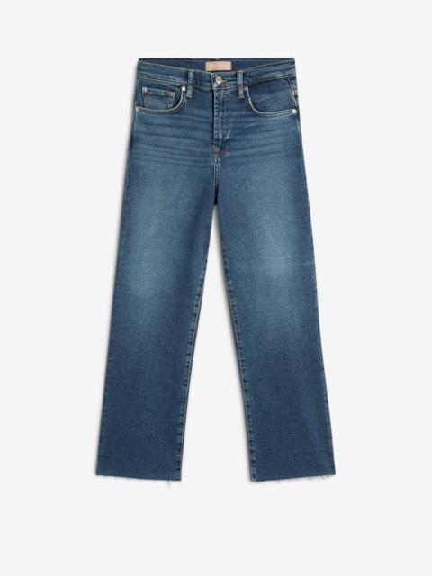 Luxe Vintage Cropped Alexa in Bay