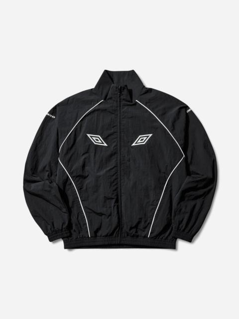 Eyes Track Jacket Carbon Black