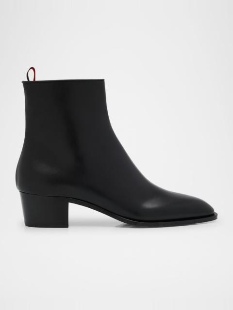 Men's Ziggissimo Forever Leather Ankle Boots