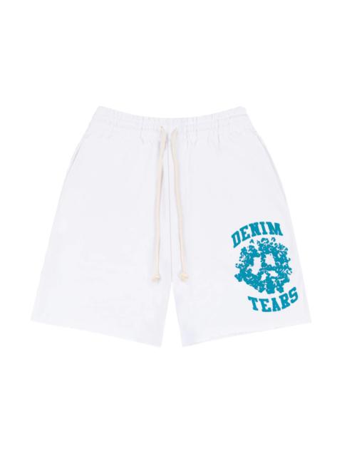 Denim Tears Denim University Sweat Shorts White