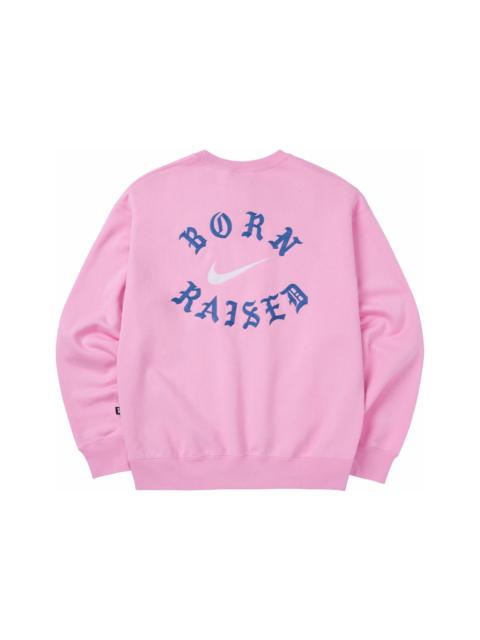 Nike SB Born X Raised Crewneck Sweatshirt Pink