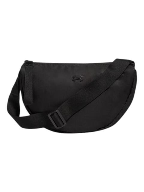 (WMNS) Under Armour Studio Luna Shoulder Bag 'Black' 1388927-001