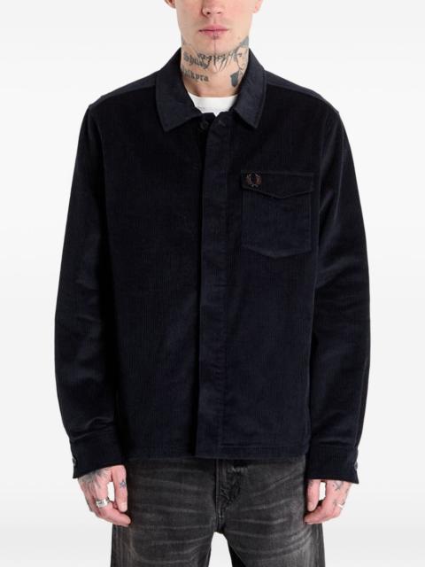 corduroy overshirt