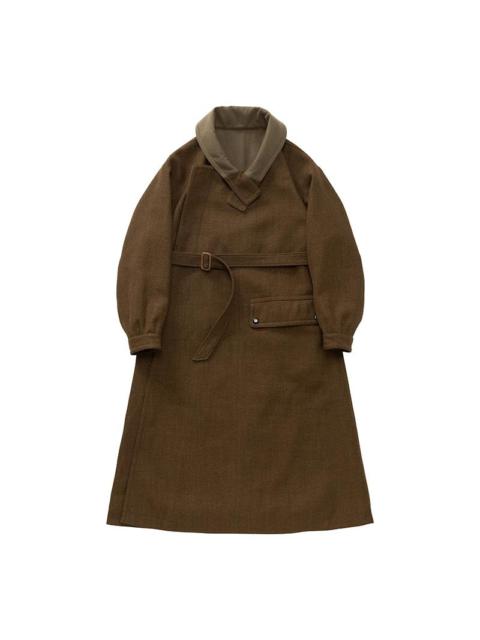 CLAUDINE COAT W OLIVE