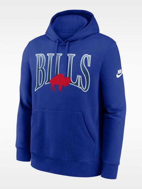 Buffalo Bills Rewind Club Men's Nike NFL Pullover Hoodie