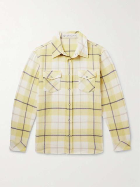 Dreamer Checked Cashmere Shirt