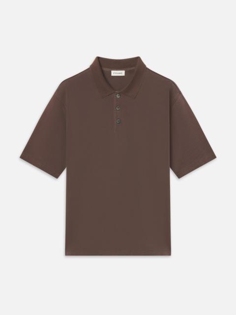 Washed Light Pique Polo