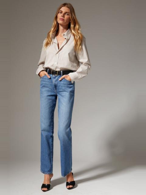 RELAXED STRAIGHT LEG DENIM