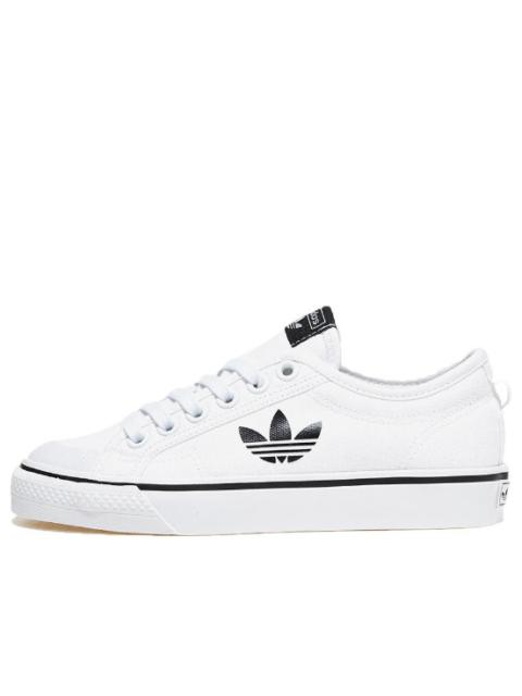 adidas originals Nizza 'White Black' HQ6940