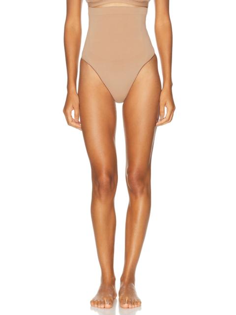 Seamless Sculpt High Waist Thong