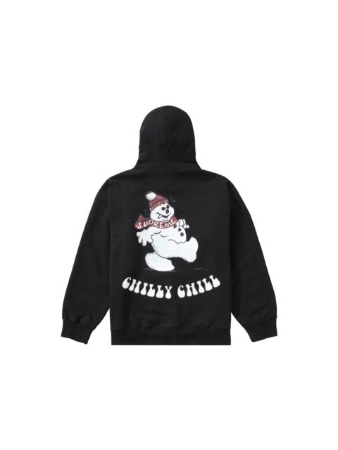 Supreme Snowman Hooded Sweatshirt Black