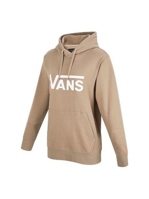 Vans Solid Color Logo Printing Unisex Khaki VN0A4MM9YEH