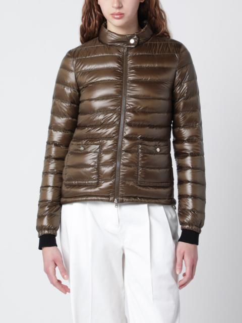 Military Green Ultralight Nylon Bomber Jacket