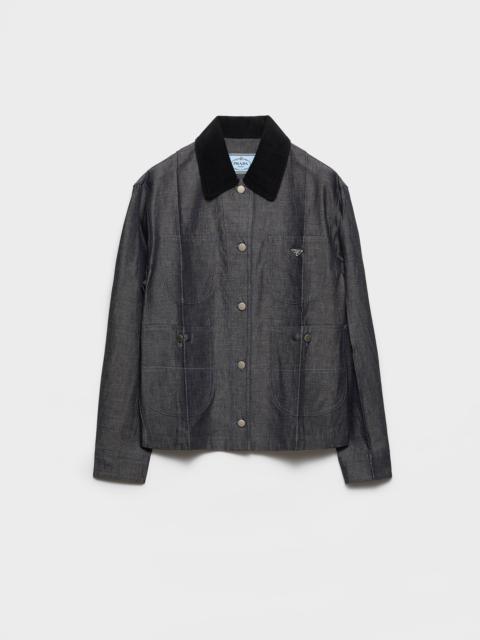 Chambray jacket