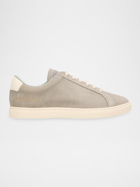 Retro Vintage Suede Sneakers