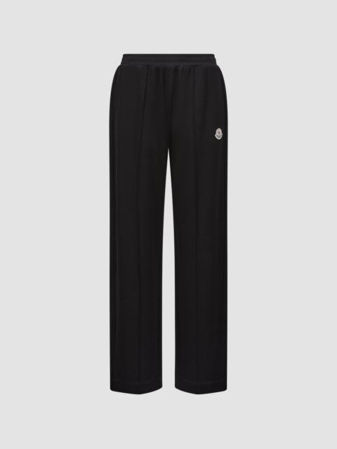 Logo Patch Sweatpants