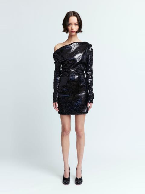 LANO MINI DRESS IN SEQUIN