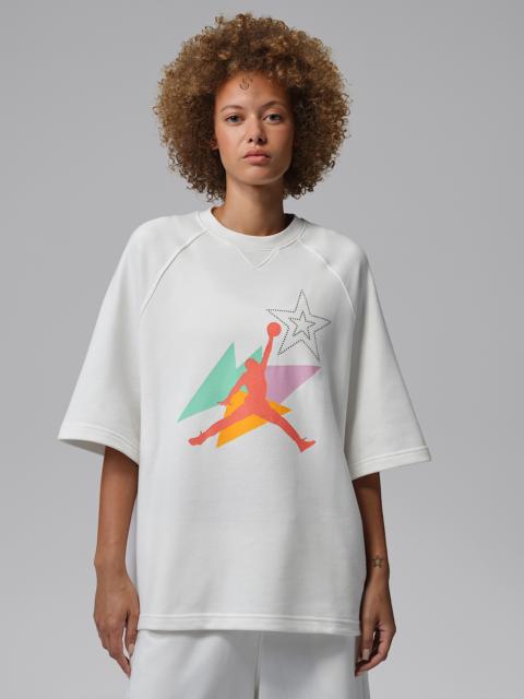 Jordan Brooklyn Fleece Women's French Terry Short-Sleeve T-Shirt