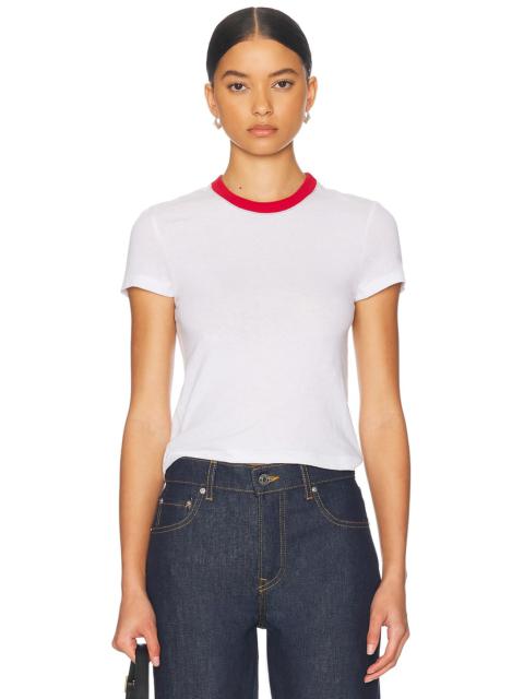 Crew Neck Short Sleeve Baby Tee