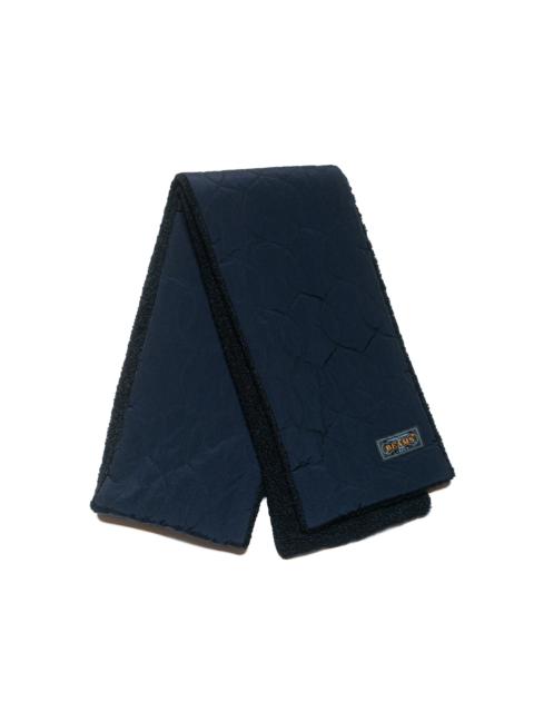 Muffler Boa Quilt Black