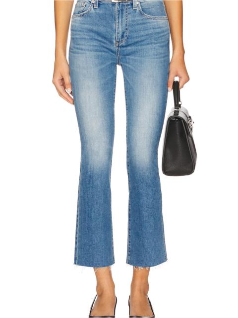 Lennon High Rise Crop Boot Jeans