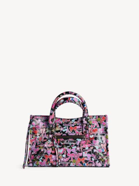 Women's Le City Bag Small in Black/multicolor