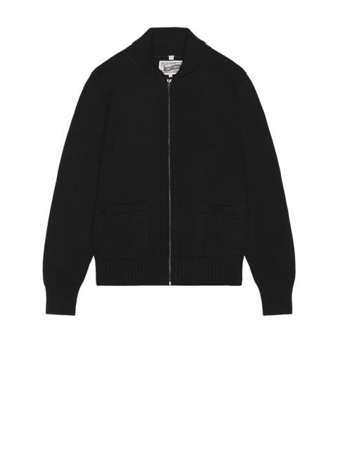 Zip Front Sweater