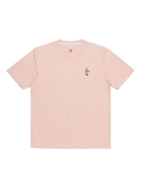 Li-Ning Sakura Graphic T-shirt 'Pink' AHSR628-2