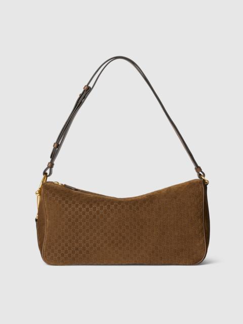 Gucci Half Horsebit large shoulder bag