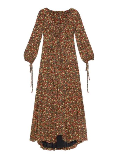 Gucci Liberty floral crêpe dress