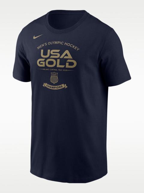 Nike USA Olympic Team 2026 "Gold Medal" Core Men's Short-Sleeve T-Shirt