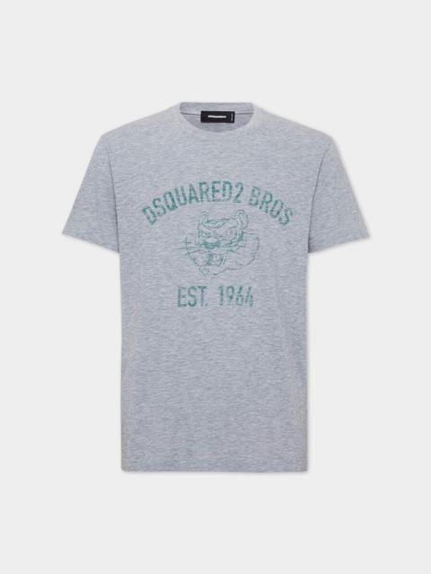 WASH COOL FIT DSQUARED2 BROS T-SHIRT