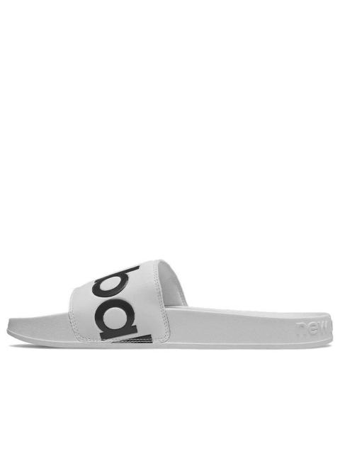 New Balance 200 Slides 'White Black' SMF200WT