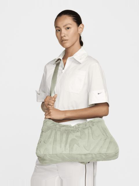 Nike Sportswear Faux Fur Tote (10L)