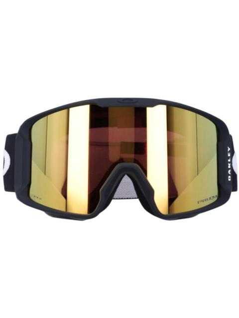 Oakley Line Miner L Sunglasses Matte Black Gold 24K (OO7070-I6)