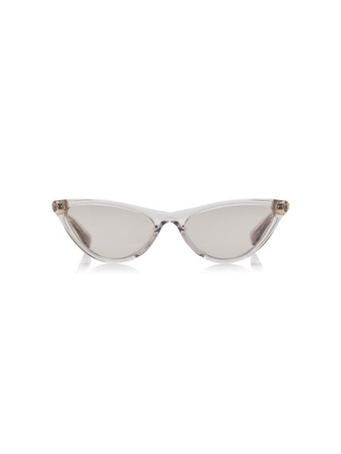 Cay-Eye Acetate Sunglasses grey