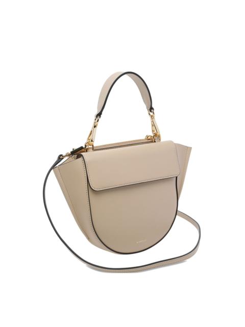 mini Hortensia saddle tote bag