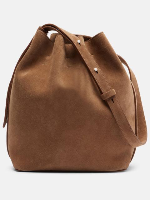 Marin Medium suede bucket bag