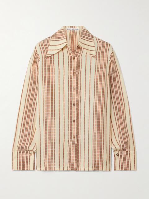 Dana Striped Woven Shirt