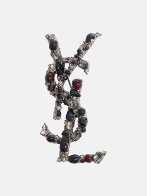 Cassandre embellished brooch