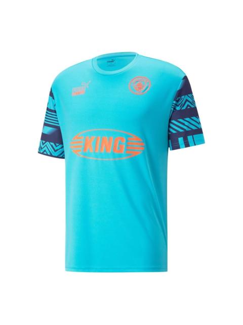 PUMA Man City FtblHeritage Football Jersey 'Blue' 765213-09