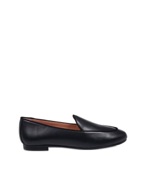 panelled loafers