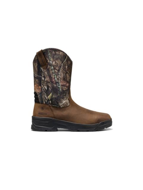 Men's Flatland Pull-On Waterproof Work Boot (Soft Toe)